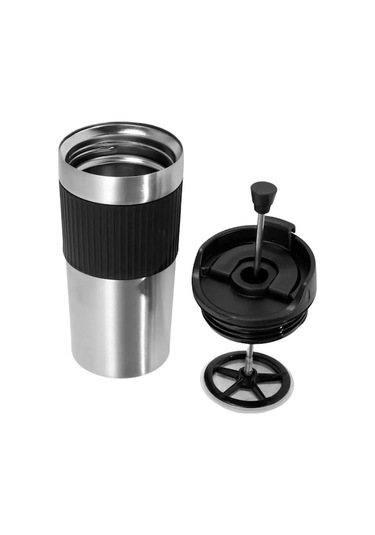 Jialan Taşınabilir Kahve Makinesi, Fransız Basın, Çift Cidarlı Sa