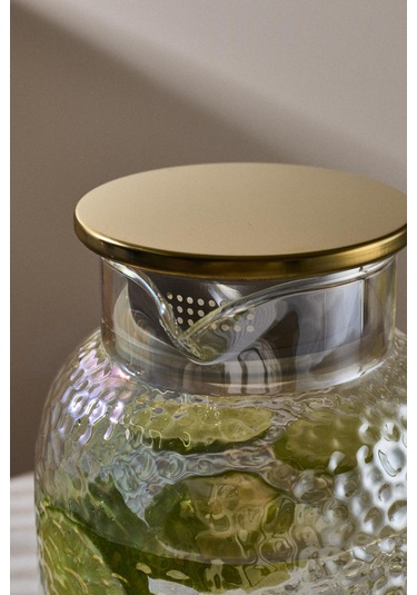 Savio Buzlust Filtre Kapaklı Luster Sürahi 1900ml