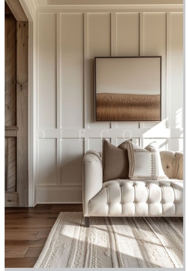 Diecor Dekoratif Boyanabilir 1 Adet 2 Cm Düz Polistren Duvar Çıtası Beyaz 20 X 10 Model:xa235