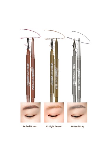 Peripera Speedy Skinny Brow 7 Ash Brown