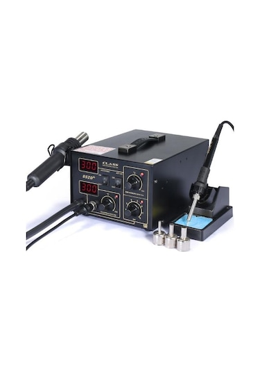 Class 852d+ Üflemeli Dijital Havya Class