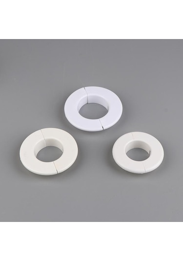 Abs Klima Deliği Kapağı Yuvarlak Duvar Ayrılmış Delik Dekoratif Kapak Yeni Φ45