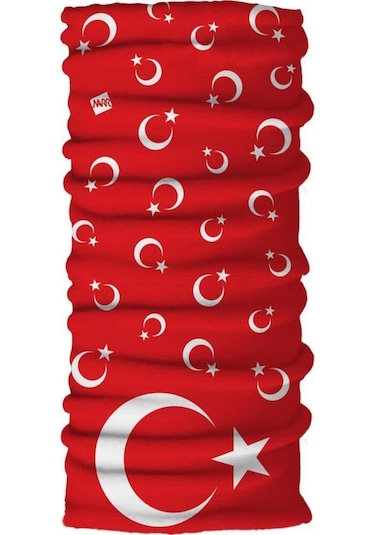 Narr Bayrak Boyunluk Çok Renkli