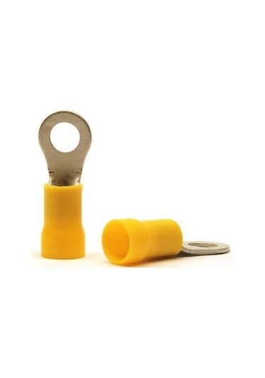 Kpy - 506 Yuvarlak Tip İzoleli Kablo Ucu