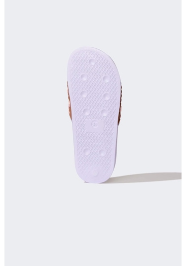 DeFacto Kız Çocuk Düz Taban Eva Terlik D8916A825SMPR66 Mor