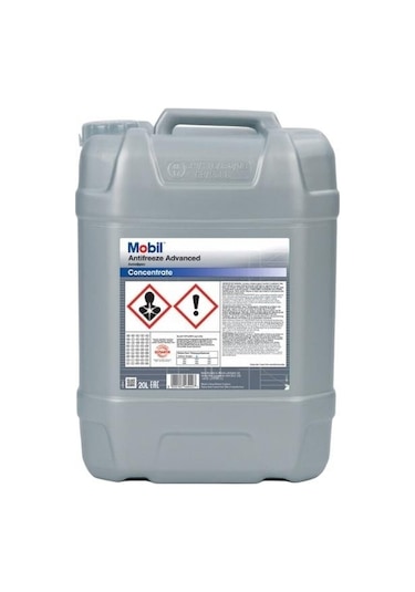 Mobil Antifreeze Advanced Konsantre Antifriz - 20 Lt.