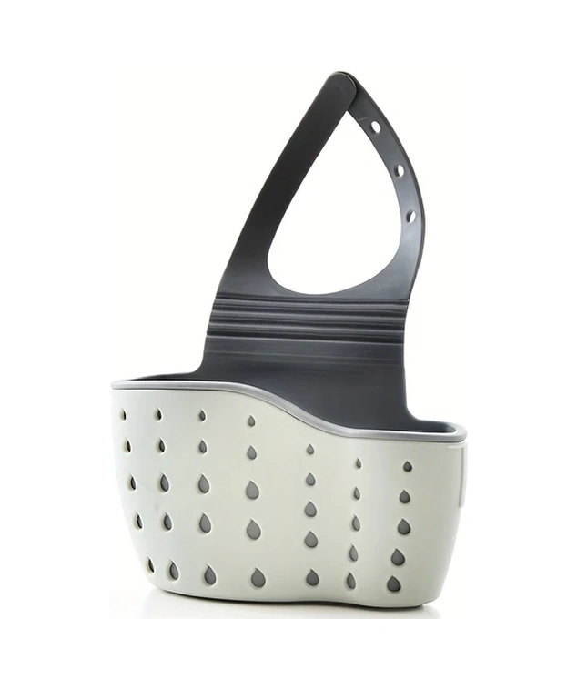 Chuangyinshop Yeşil 1 Adet Ayarlanabilir Lavabo Depolama Rafı Sünger Tutucu Mutfak Düzenleyici Yeşil