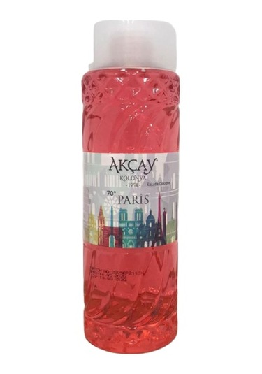 Akçay 70 Derece Paris Kolonyası 400 ML