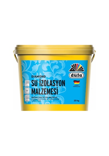 Düfa Diamond Su Kesici İzolasyon 20 KG Beyaz