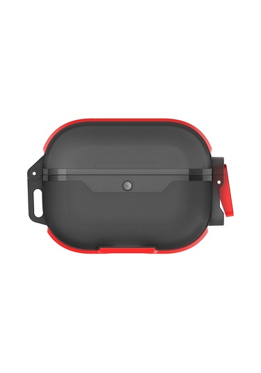 Noktaks Airpods 3. Nesil Uyumlu Kılıf Airbag 34 Darbelere Karşı Dayanıklı Kılıf Kırmızı