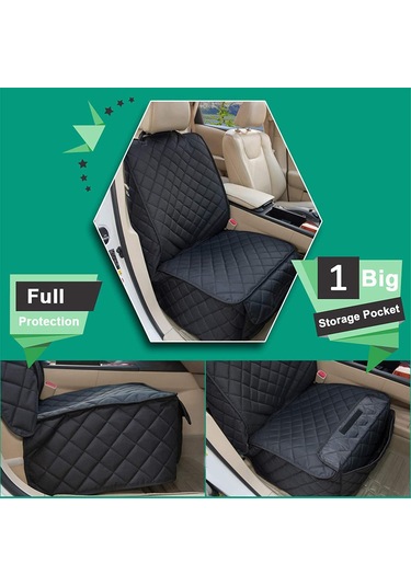 Suntek Köpek Için Koltuğu Kılıfı Ön Koltuk Kılıfları,