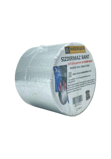 Meşem 72mm X 2mt Sızdırmazlık Bant Sakız Bant Çamur Bant Kod:4523