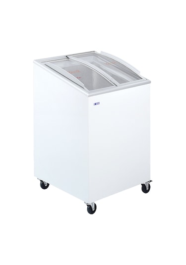 Uğur UDD 100 SCEB 77 LT Eğik Sürme Bombe Camlı Muhafaza Dolabı