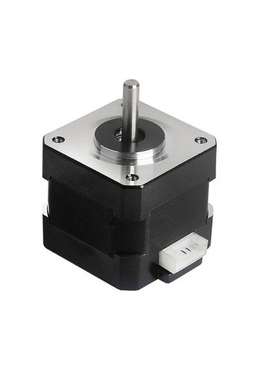 Pazly 3d Yazıcı Parçaları 2 Faz 1.8 Derece 42-40 Step Motor Siyah Nema17