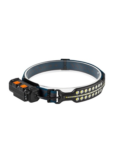 W690-2 Çok Fonksiyonlu Kafa Lambası Ayarlanabilir Siyah Siyah