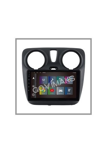 Dacıa Dokker 2013-2021 2 Gb Ram 32 Gb Hafıza Androıd Multımedıa Teyp