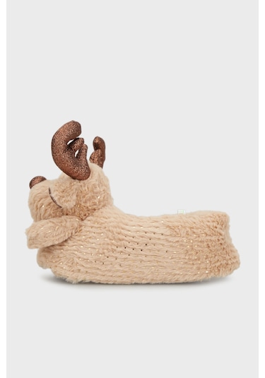 Twigy Kadın Panduf Aa0646a Kahve Kahverengi