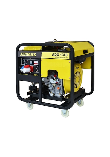 Atimax ADG17E 17 KVA Dizel Marşlı Monofaze Jeneratör