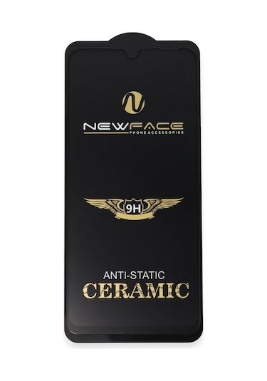 Newface - 141 - Xiaomi Redmi Note 12 Pro 4g 3d Antistatik Mat Seramik Nano - Csmo-tex - Ekran Koruyucu