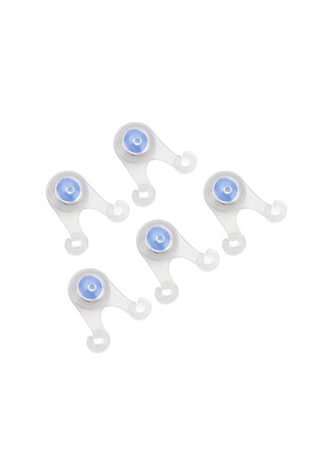 Adet Kamp Güvenlik Led Sinyal Lambası Çadır Gölgeliği Dekoratif Ortam Led Uyarı Işığı Mavi