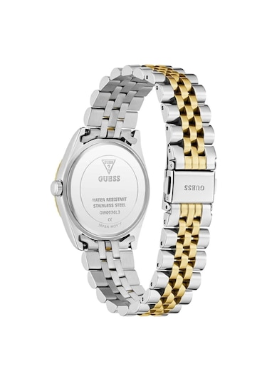 Guess Gugw0936l3 Kadın Kol Saati Metalik Gri - Altın