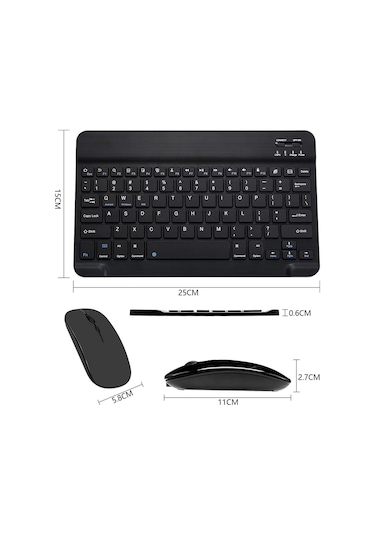 Valkyrie BL30-CS Bluetooth Klavye Mouse Set