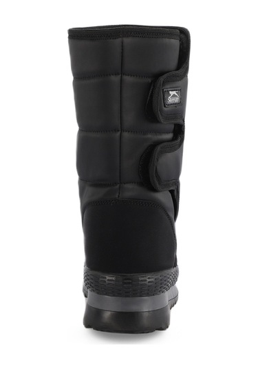 Slazenger HABIT IN Kadın Cırt Cırtlı Siyah Bot