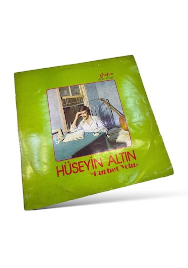 Hüseyin Altın Gurbet Yolu Orjinal Dönem Baskısı