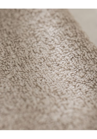 Melly Kroşeli 2'li %100 Pamuk El Havlusu - Bej - 30x40 Cm 8684427204764 Ekru