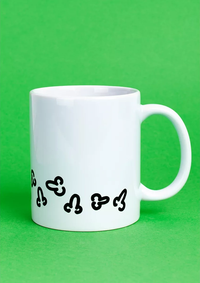 Cup-cup Komik Baskılı Ve Yazılı Kupa 330ml 64186426 Beyaz