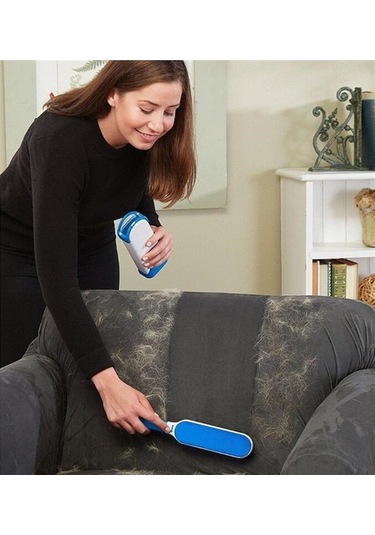 River World Kendinden Temizlemeli 2'li Set Tüy Toplayıcı Fırça Tar