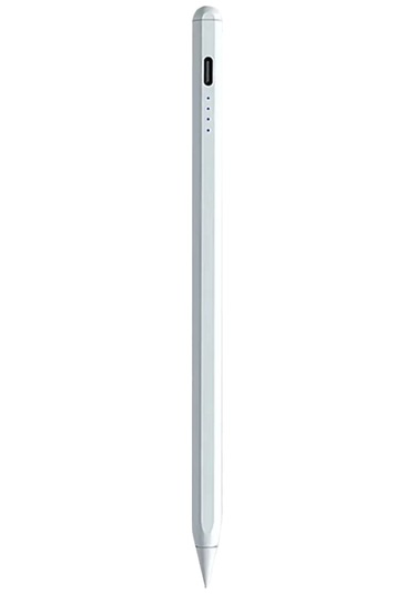 Mey İthalat K2259 Ipad Uyumlu Dokunmatik Stylus Kalem - Beyaz