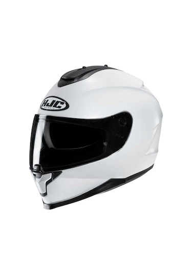 HJC C70N Kapalı Motosiklet Kaskı Beyaz