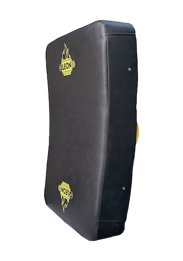 Aksaspor Leon Maxi Darbe Yastığı Kick-Boks Lowkick Pads Siyah