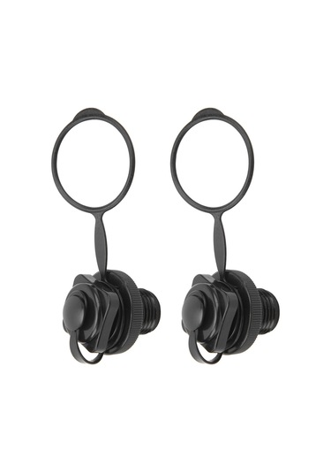 Ximistore9 Pvc Materyal Kayak Valfi, Sızıntısız Şişirme, Spiral Tabanlı, 2 Adet, İçme Botları Ve Hovercraftlar İçin Değiştirme Parçası