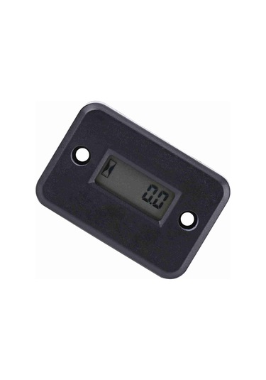 Ximistore9 Hm016a Siyah Jeneratör Motor Saatleri - Kablosuz Titreşim Aktifli Lcd Ekranlı Su Geçirmez Çalışma Süre Takip Cihazı