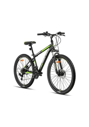 Magnum - 27.5 - Mtb - 15' - 21 Vites - M.disc - Mat Siyah-yeşil/gri Siyah - Yeşil