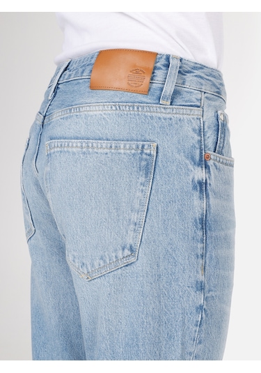 Colins 045 David Normal Kesim Normal Bel Düz Paça Mavi Erkek Pantolon Cl1072784 Cl1072784 Q1.v1 Dn06191 Denim