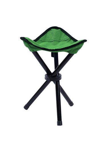 Yürüyüş Açık Kamp Balıkçılık Katlanır Dışkı Taşınabilir Üçgen Sandalye Maksimum Yük 100kg Katlanır Sandalye Boyutu: 22 X 22x31 Cm Green Kırmızı