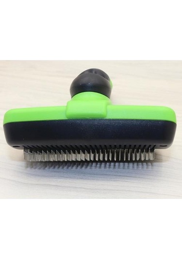 Kedi Ve Köpek Tımar İğne Tarak, Yüzer Saçları Çıkarmak İçin Yeşil