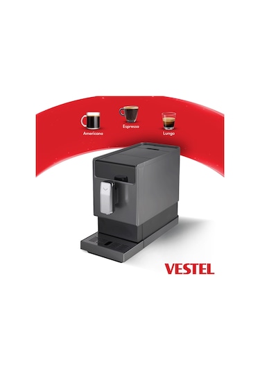 Vestel ESPR8019 Tam Otomatik Espresso Makinesi