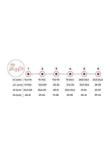 Lenf Kolluğu Lenf Eldiveni 20-30 Orta Basınç Variteks 952 2