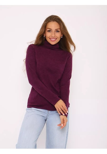 Armonıamore Angora Kaşmir Uzun Kollu Ve Yakalı Kazak 251031741