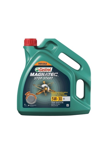 Castrol Magnatec Stop-Start 5W-30 A5 4 Lt 7692177774867