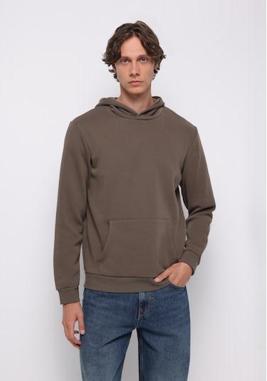 Colins Regular Fit Erkek Gri Sweatshirt Cl1076340 Q1.v2 Tpe Gri