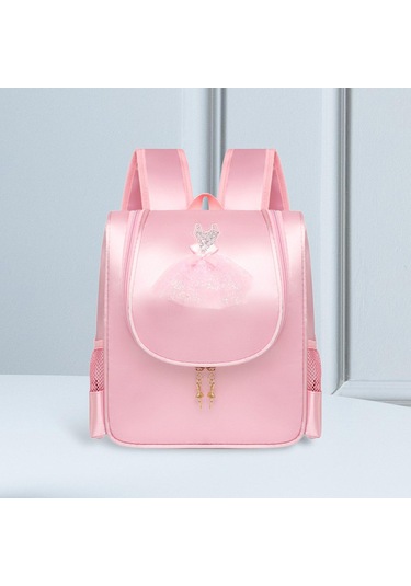 Suntek Bale Çantası Sırt Dans Kız Için Jimnastik Dansı Doğum Günü Pembe