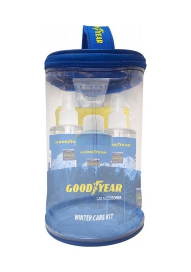 Goodyear Kışlık Bakım Seti Buz Çözücü, Buğu Önleyici, Cam Suyu,