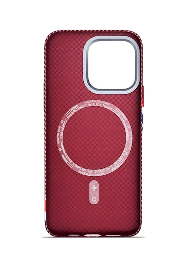 Aether Carbon Apple Uyumlu iPhone 15 Magsafe Karbon Kılıf Racing Heritage Racing Heritage