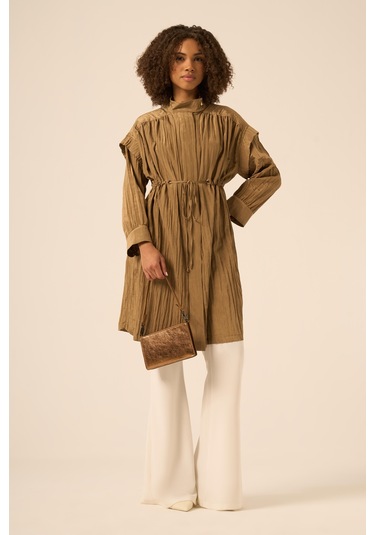 Ftz Women Kadın Kap Olive 31236 Olive
