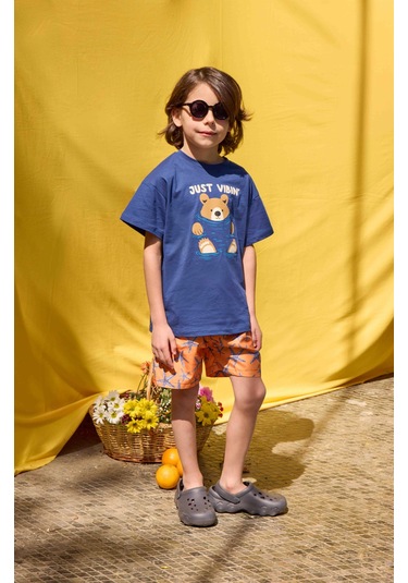 Luess Erkek Çocuk Ayıcık Baskılı Tişört 2-3 Yaş 8-9 Yaş -lacivert Lacivert Luess Erkek Çocuk Ayıcık Baskılı Tişört 2-3 Yaş 8-9 Yaş -lacivert Lacivert